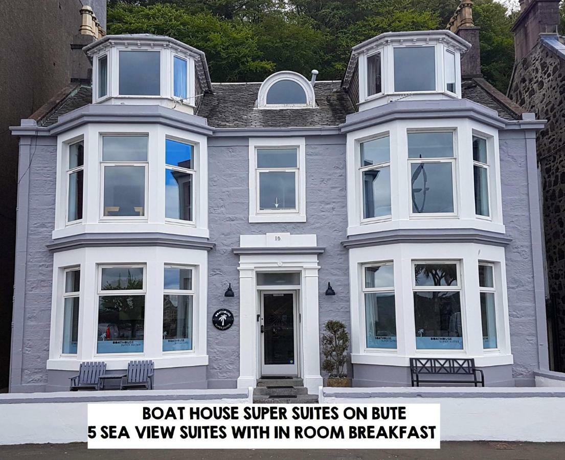 Boat House Super Suites Rothesay Εξωτερικό φωτογραφία